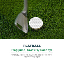 Load image into Gallery viewer, 6PCS Golf Flat Ball Golf Indoor Swing Training Practice Ball Improve The Hit Rate
