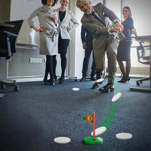 Load image into Gallery viewer, 1PC Golf Flat Ball Golf Indoor Swing Training Practice Ball Improve The Hit Rate
