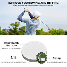 Load image into Gallery viewer, 1PC Golf Flat Ball Golf Indoor Swing Training Practice Ball Improve The Hit Rate

