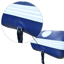Load image into Gallery viewer, PVC Surfboard Dinghy Boat Patch Stainless Steel D Ring Deck Rigging Rope Ring Buckle Kayaking Inflatable Boat Accessories
