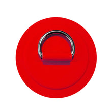 Load image into Gallery viewer, PVC Surfboard Dinghy Boat Patch Stainless Steel D Ring Deck Rigging Rope Ring Buckle Kayaking Inflatable Boat Accessories

