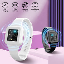 Load image into Gallery viewer, Ultrasonic Mosquito Repellent Bracelet 3 Gear Frequency Adjustable Electronic Watch Portable Outdoor Mosquito Repellent Expelling Insects Artifact
