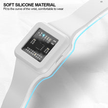 Load image into Gallery viewer, Ultrasonic Mosquito Repellent Bracelet 3 Gear Frequency Adjustable Electronic Watch Portable Outdoor Mosquito Repellent Expelling Insects Artifact
