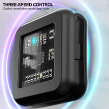 Load image into Gallery viewer, Ultrasonic Mosquito Repellent Bracelet 3 Gear Frequency Adjustable Electronic Watch Portable Outdoor Mosquito Repellent Expelling Insects Artifact
