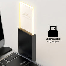 Load image into Gallery viewer, 1PC PMMA Small Ice Brick Ultrasonic Mosquito Repellent Night Light Household Physical Electronic Insect And Mouse Repellent Device
