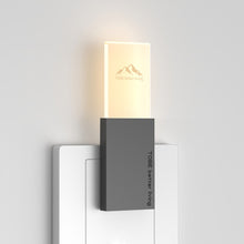 Load image into Gallery viewer, 1PC PMMA Small Ice Brick Ultrasonic Mosquito Repellent Night Light Household Physical Electronic Insect And Mouse Repellent Device
