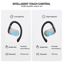 Load image into Gallery viewer, 5.4 Bluetooth Earphones OWS High-Power Noise-Cancelling Earphones Open Bone Conduction Sports Headphones
