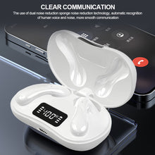 Load image into Gallery viewer, 5.3 Wireless Bluetooth Headphone Semi-In-Ear Noise-Cancelling Waterproof Long-Life Headphone With Digital Display
