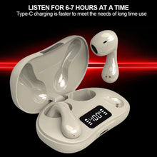 Load image into Gallery viewer, 5.3 Wireless Bluetooth Headphone Semi-In-Ear Noise-Cancelling Waterproof Long-Life Headphone With Digital Display

