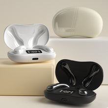 Load image into Gallery viewer, 5.3 Wireless Bluetooth Headphone Semi-In-Ear Noise-Cancelling Waterproof Long-Life Headphone With Digital Display
