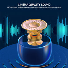 Load image into Gallery viewer, 5.3 Wireless Bluetooth Headphone Semi-In-Ear Noise-Cancelling Waterproof Long-Life Headphone With Digital Display
