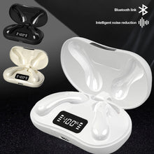 Load image into Gallery viewer, 5.3 Wireless Bluetooth Headphone Semi-In-Ear Noise-Cancelling Waterproof Long-Life Headphone With Digital Display
