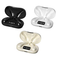 Load image into Gallery viewer, 5.3 Wireless Bluetooth Headphone Semi-In-Ear Noise-Cancelling Waterproof Long-Life Headphone With Digital Display
