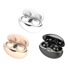 Load image into Gallery viewer, Mini Wireless Bluetooth Sleep Headphones In-Ear Noise Cancelling Ultra Long Endurance Headphones With Digital Display
