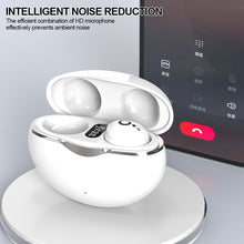 Load image into Gallery viewer, Mini Wireless Bluetooth Sleep Headphones In-Ear Noise Cancelling Ultra Long Endurance Headphones With Digital Display
