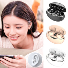 Load image into Gallery viewer, Mini Wireless Bluetooth Sleep Headphones In-Ear Noise Cancelling Ultra Long Endurance Headphones With Digital Display
