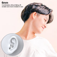 Load image into Gallery viewer, Mini Wireless Bluetooth Sleep Headphones In-Ear Noise Cancelling Ultra Long Endurance Headphones With Digital Display
