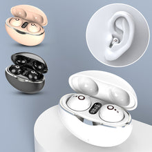 Load image into Gallery viewer, Mini Wireless Bluetooth Sleep Headphones In-Ear Noise Cancelling Ultra Long Endurance Headphones With Digital Display
