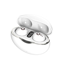 Load image into Gallery viewer, Mini Wireless Bluetooth Sleep Headphones In-Ear Noise Cancelling Ultra Long Endurance Headphones With Digital Display
