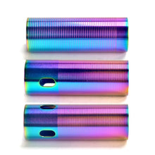 Load image into Gallery viewer, 1PC Color Bore Back Heat Dissipation Cylinder Toy Gun Stainless Steel Air Cylinder Modification Accessories For Jinming Exciting LDX Fine Strike SR16 Sima
