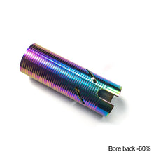 Load image into Gallery viewer, 1PC Color Bore Back Heat Dissipation Cylinder Toy Gun Stainless Steel Air Cylinder Modification Accessories For Jinming Exciting LDX Fine Strike SR16 Sima
