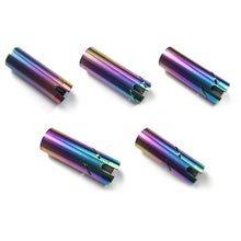 Load image into Gallery viewer, 1PC Color Bore Back Heat Dissipation Cylinder Toy Gun Stainless Steel Air Cylinder Modification Accessories For Jinming Exciting LDX Fine Strike SR16 Sima
