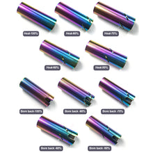 Load image into Gallery viewer, 1PC Color Bore Back Heat Dissipation Cylinder Toy Gun Stainless Steel Air Cylinder Modification Accessories For Jinming Exciting LDX Fine Strike SR16 Sima
