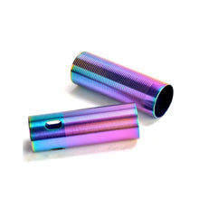 Load image into Gallery viewer, 1PC Color Bore Back Heat Dissipation Cylinder Toy Gun Stainless Steel Air Cylinder Modification Accessories For Jinming Exciting LDX Fine Strike SR16 Sima

