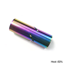 Load image into Gallery viewer, 1PC Color Bore Back Heat Dissipation Cylinder Toy Gun Stainless Steel Air Cylinder Modification Accessories For Jinming Exciting LDX Fine Strike SR16 Sima
