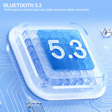 Load image into Gallery viewer, 5.3 Sports High-End Noise-Cancelling Wireless Bluetooth Headphones With Digital Display Ultra-Long Endurance In-Ear Touch Headphones
