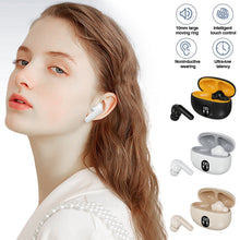 Load image into Gallery viewer, 5.3 Sports High-End Noise-Cancelling Wireless Bluetooth Headphones With Digital Display Ultra-Long Endurance In-Ear Touch Headphones
