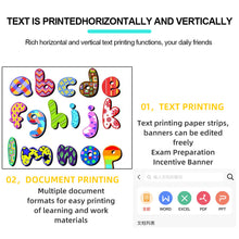 Load image into Gallery viewer, Mini Portable Pocket Bluetooth Thermal Printer Student Label Picture Error Scrapbook Printer
