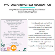 Load image into Gallery viewer, Mini Portable Pocket Bluetooth Thermal Printer Student Label Picture Error Scrapbook Printer
