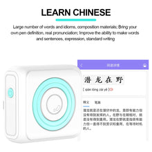Load image into Gallery viewer, Mini Portable Pocket Bluetooth Thermal Printer Student Label Picture Error Scrapbook Printer
