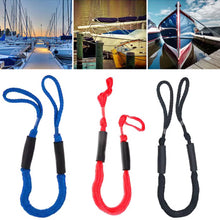 Load image into Gallery viewer, 1.2m/3.3ft Boat Dock Lines Cords Docking Rope for Kayak Watercraft Jet Ski Pontoon Canoe Power Boat Mooring Rope Accessories

