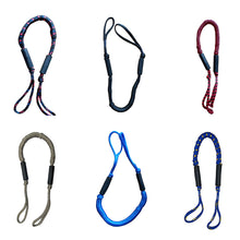 Load image into Gallery viewer, 1.2m/3.3ft Boat Dock Lines Cords Docking Rope for Kayak Watercraft Jet Ski Pontoon Canoe Power Boat Mooring Rope Accessories
