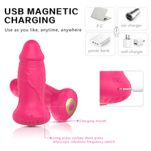 Load image into Gallery viewer, Charging Remote Control APP Scratch Free Twisting Vibration Remote Control Silicone Anal Plug Sexy Female and Male Sex Toys
