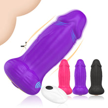 Load image into Gallery viewer, Charging Remote Control APP Scratch Free Twisting Vibration Remote Control Silicone Anal Plug Sexy Female and Male Sex Toys
