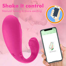 Load image into Gallery viewer, APP Controls The Stimulation Vibration Female Masturbation Flirtation Remote Control Invisible Wearable Jump Egg
