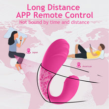 Load image into Gallery viewer, APP Controls The Stimulation Vibration Female Masturbation Flirtation Remote Control Invisible Wearable Jump Egg

