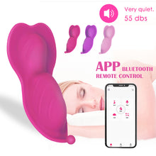 Load image into Gallery viewer, Wireless Remote Control Female Invisible Wearing Jump Egg Mask Vibrator Butterfly Vibration Masturbator Jump Egg
