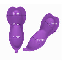 Load image into Gallery viewer, Wireless Remote Control Female Invisible Wearing Jump Egg Mask Vibrator Butterfly Vibration Masturbator Jump Egg
