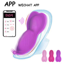 Load image into Gallery viewer, Wireless Remote Control Female Invisible Wearing Jump Egg Mask Vibrator Butterfly Vibration Masturbator Jump Egg
