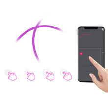 Load image into Gallery viewer, Wireless Remote Control Female Invisible Wearing Jump Egg Mask Vibrator Butterfly Vibration Masturbator Jump Egg
