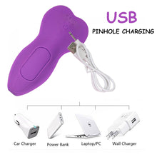Load image into Gallery viewer, Wireless Remote Control Female Invisible Wearing Jump Egg Mask Vibrator Butterfly Vibration Masturbator Jump Egg
