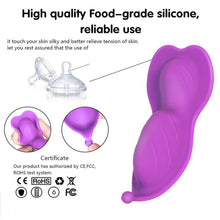 Load image into Gallery viewer, Wireless Remote Control Female Invisible Wearing Jump Egg Mask Vibrator Butterfly Vibration Masturbator Jump Egg
