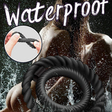 Load image into Gallery viewer, 10 Frequency Vibration Lock Ring Silicone Lock Ring Male Delayed Masturbator Adult Sex Toy Lock Ring
