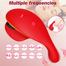 Load image into Gallery viewer, Wearing The Invisible Sucking Brush APP for Vibration Fun and Jumping Eggs Female Mastrubation Sex Toys
