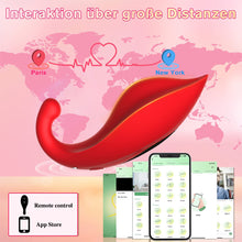 Load image into Gallery viewer, Wearing The Invisible Sucking Brush APP for Vibration Fun and Jumping Eggs Female Mastrubation Sex Toys
