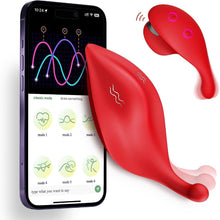 Load image into Gallery viewer, Wearing The Invisible Sucking Brush APP for Vibration Fun and Jumping Eggs Female Mastrubation Sex Toys
